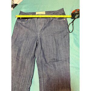 Faded Glory Womens Stretch Bootcut Jeans Size 8 Medium Blue Denim Average Length